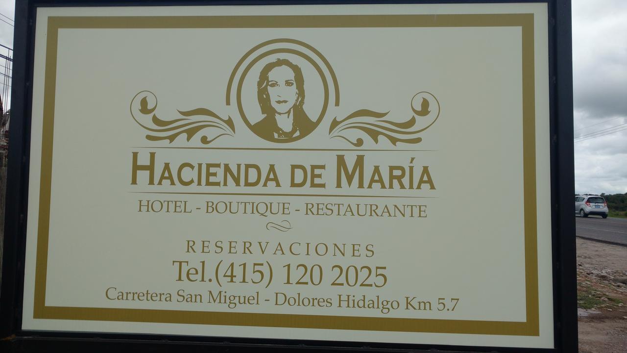 Hacienda De Maria Hotel San Miguel de Allende Zewnętrze zdjęcie